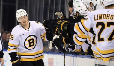 NHL On Tap: Bruins, Geekie look to extend streaks against Panthers