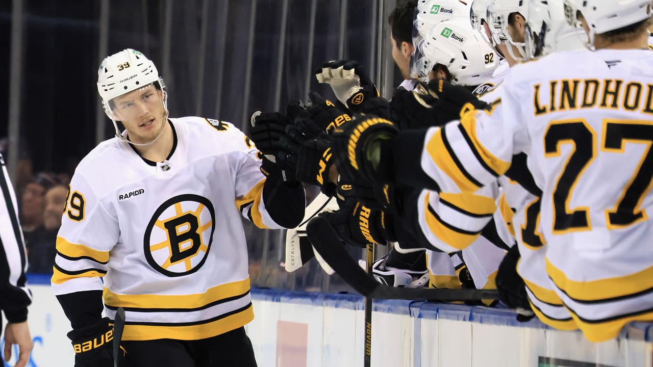 NHL On Tap: Bruins, Geekie look to extend streaks against Panthers