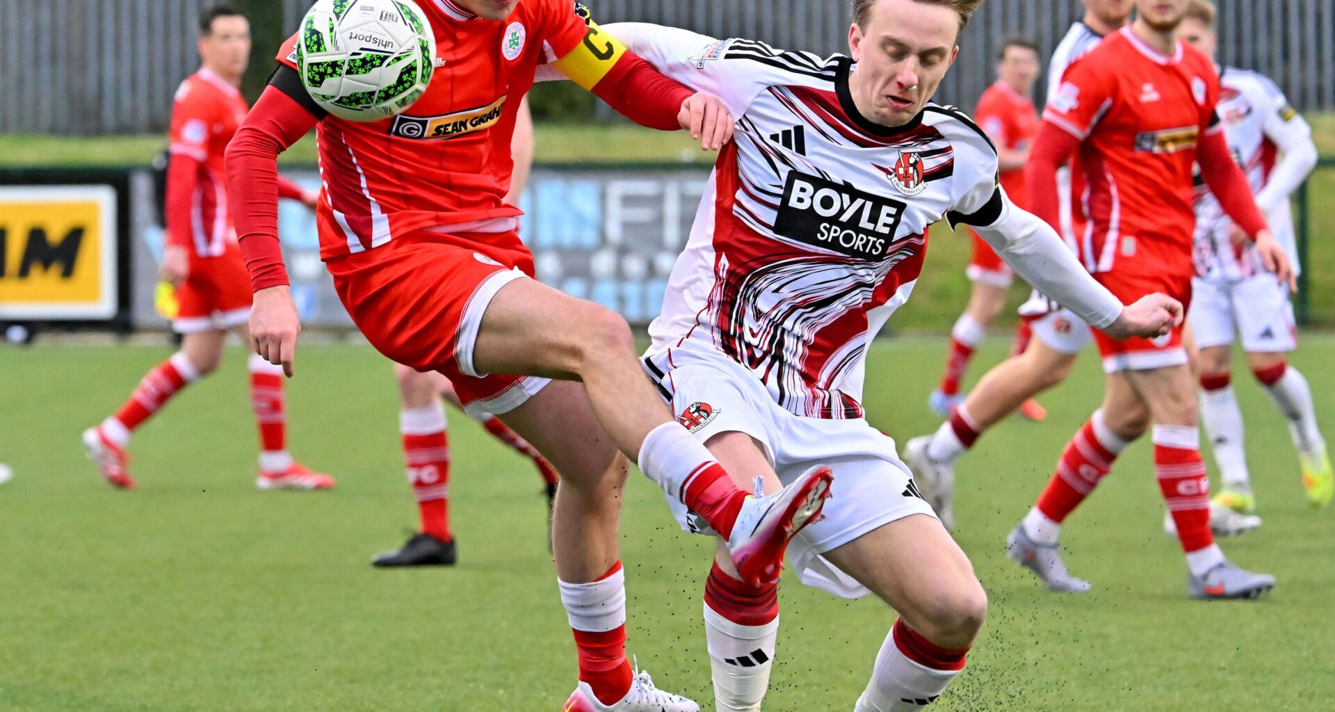 Cliftonville clinch victory in seven goal derby thriller at Solitude