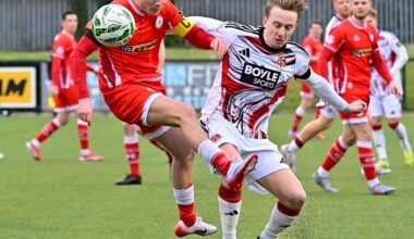 Cliftonville clinch victory in seven goal derby thriller at Solitude