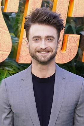 Headshot of Daniel Radcliffe In The London screening of 'The Lost City'