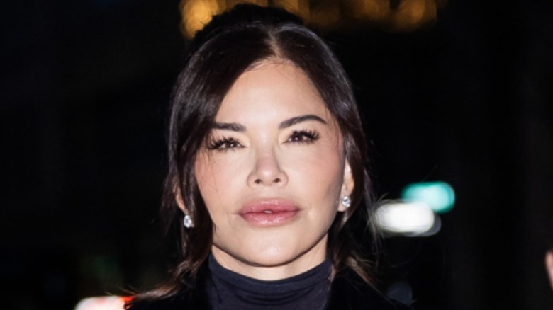 Lauren Sánchez Bezos is seen in Hudson Square in New York City, NY (2025)