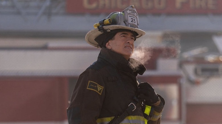 Pascal in Chicago Fire
