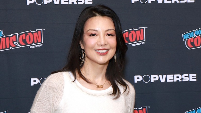 Ming-Na Wen from Percy Jackson and the Olympians