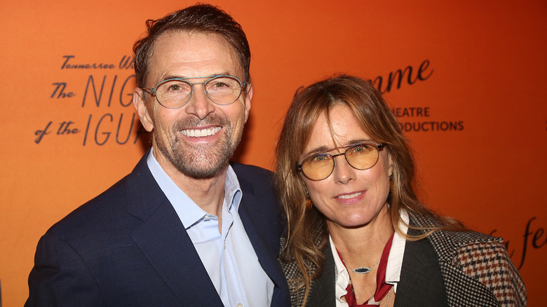 Tim Daly and wife Tea Leoni will star in the NBC comedy pilot Newlyweds