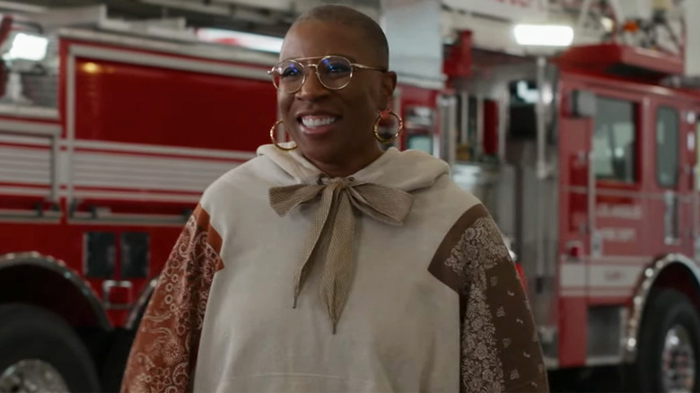 Hen on 9-1-1 Season 9 Episode 11