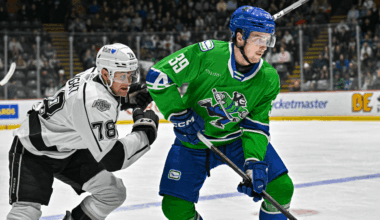 Building Blue: Ty Mueller is Driving His Line with Reliability