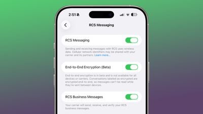 ios 26 4 rcs messaging