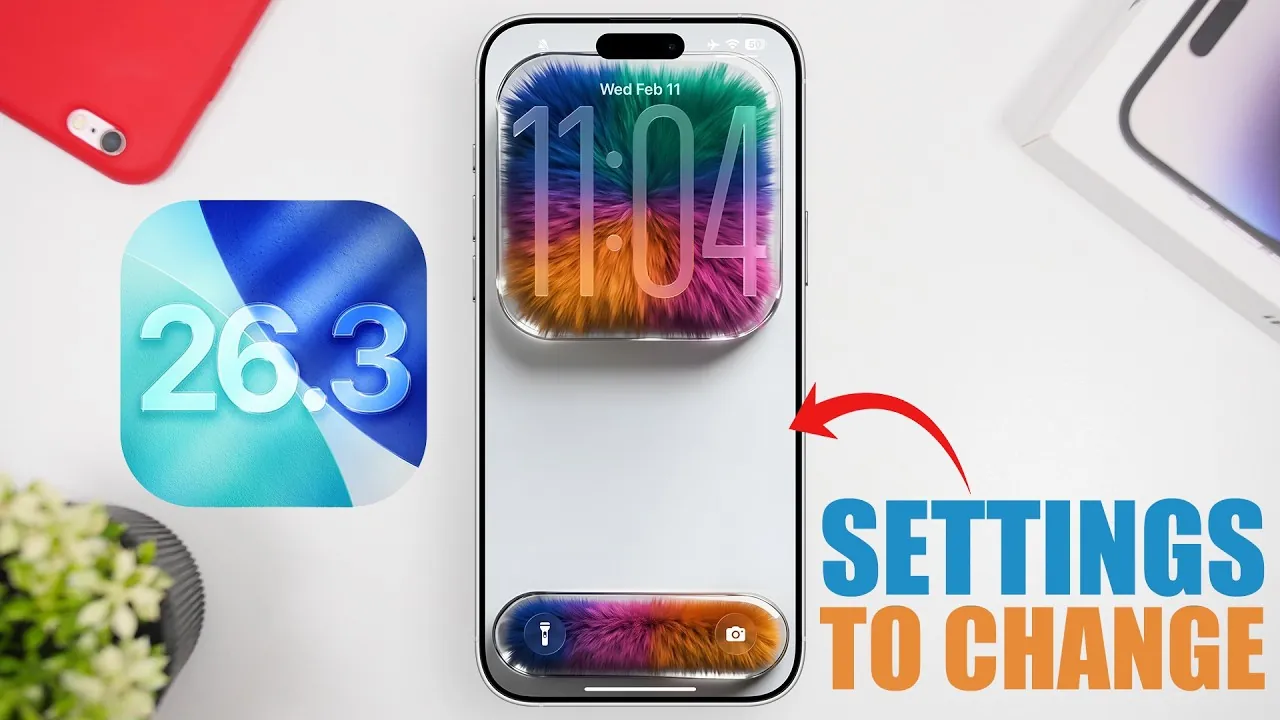 Optimize iPhone battery life with iOS 26.3 update features