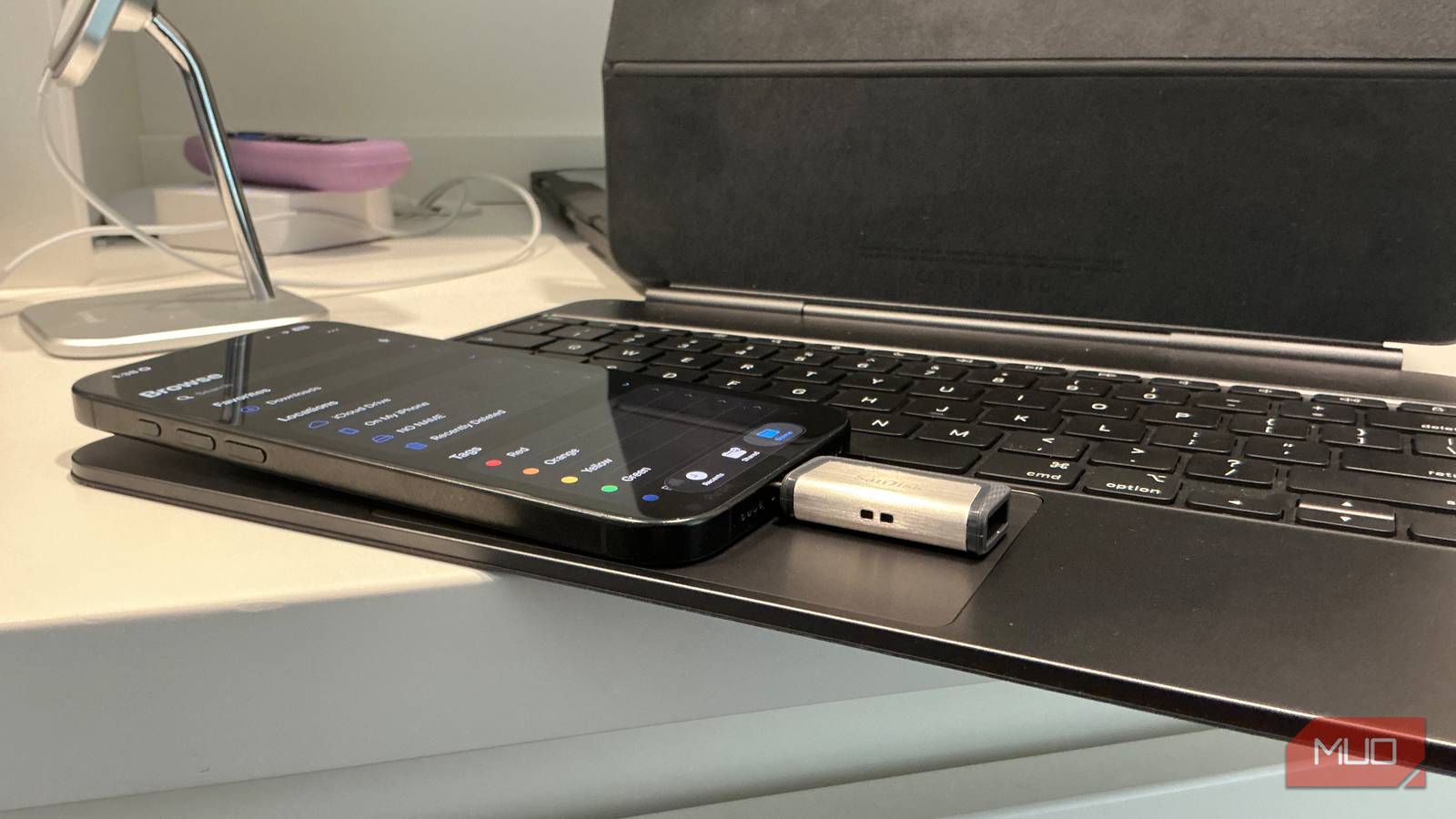 Your phone's USB-C port can do more than charge it