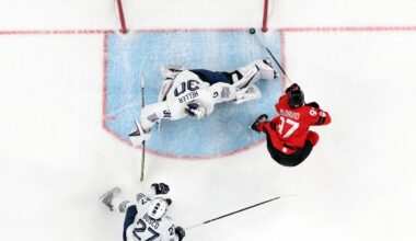 OLYMPICS: McDavid makes Olympic history as Canada tops Group A with 10-2 win over France