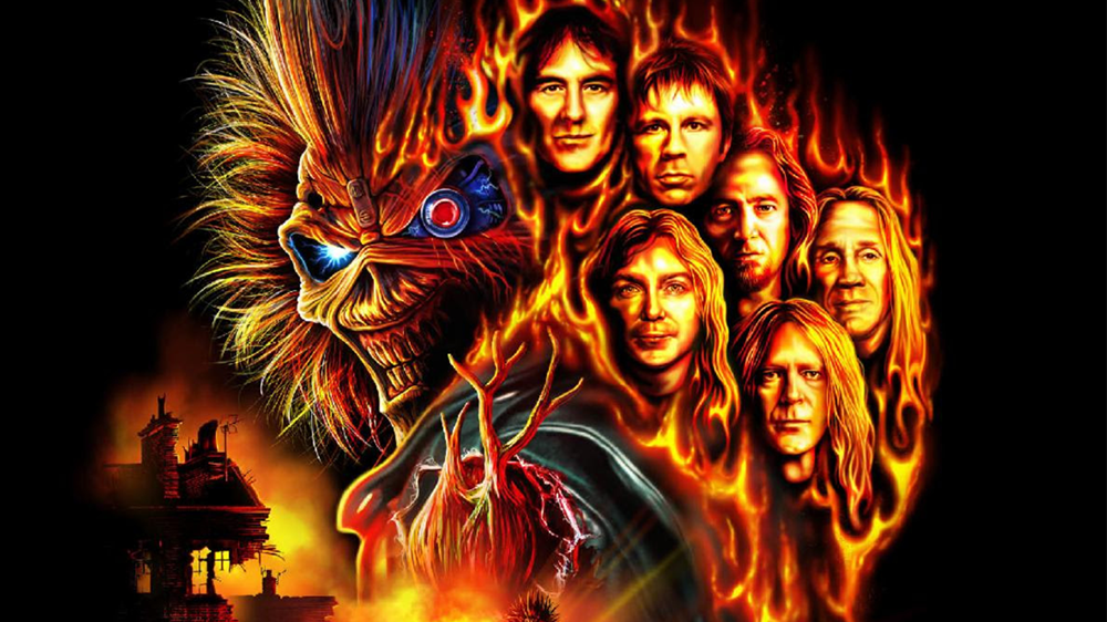 Iron Maiden Documentary 'Burning Ambition' Coming to Theaters This May