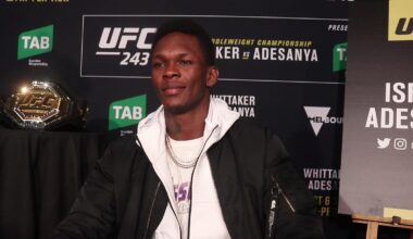 Israel Adesanya reflects on layoff as he prepares for Joe Pyfer test