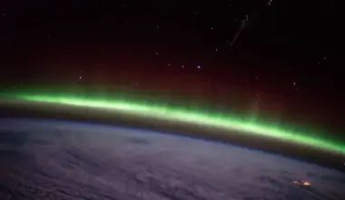 ESA astronaut Samantha Cristoforetti took this aurora borealis Earth observation image from the cupola window of the International Space Station on Dec. 9, 2014. Credit: ESA/NASA