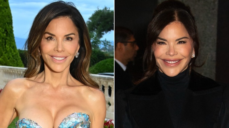 Lauren Sanchez attends the amfAR gala Cannes 2025 in Cap d'Antibes