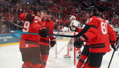 MacKinnon, McDavid each has 3 points, Canada tops Switzerland to win Group A