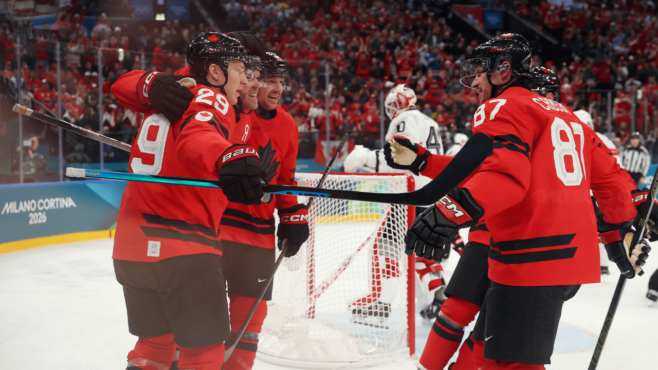 MacKinnon, McDavid each has 3 points, Canada tops Switzerland to win Group A