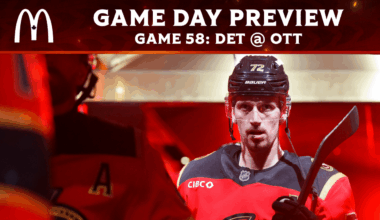 Senators return to the ice… finally