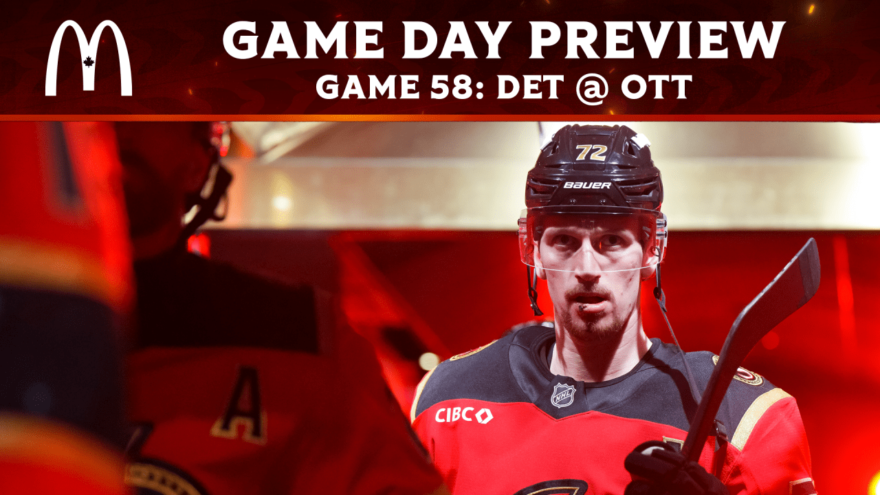 Senators return to the ice… finally