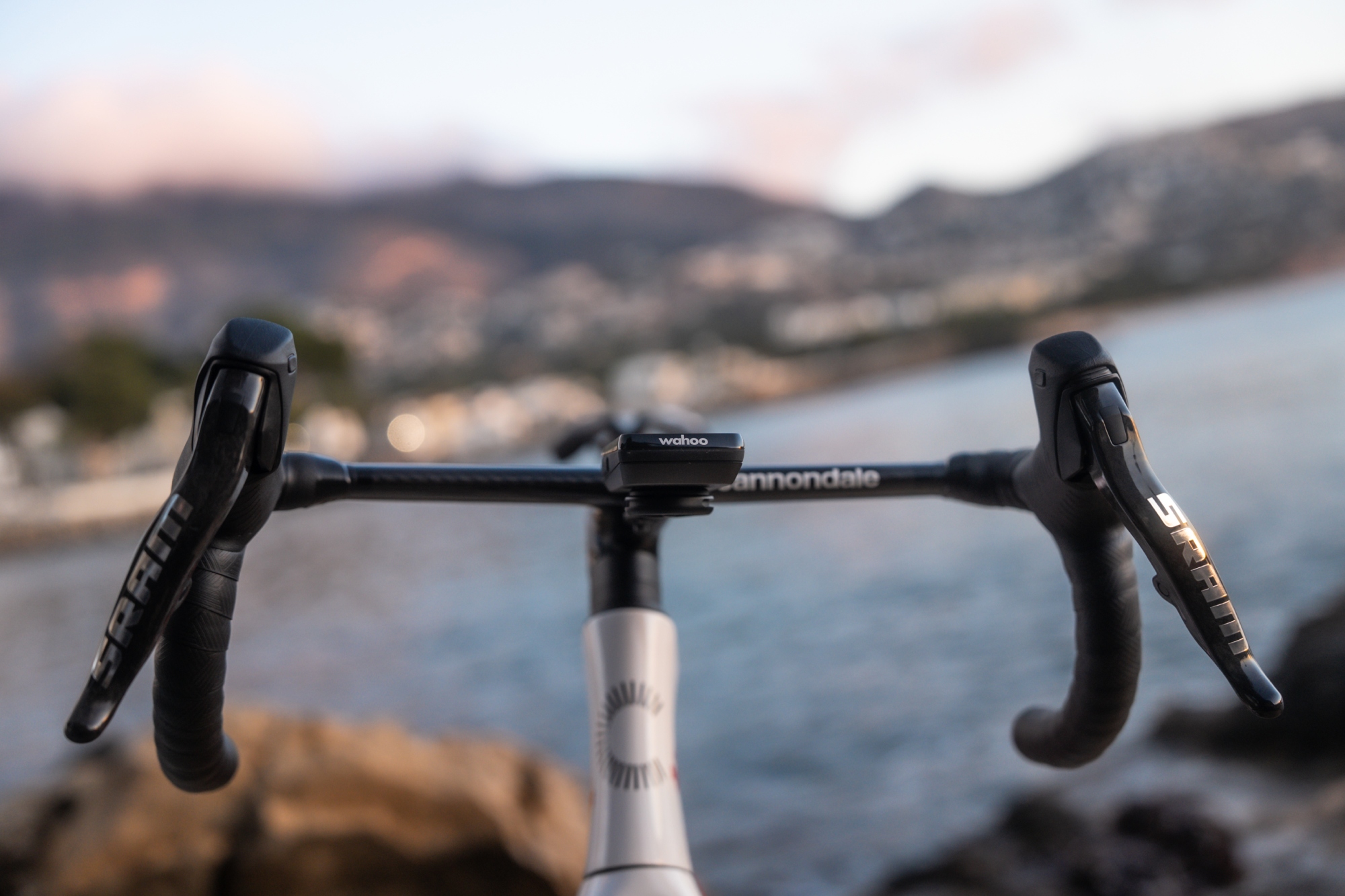 Alison Jackson's bike