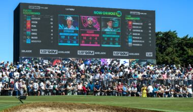 How Many Fans Attend LIV Golf Adelaide?