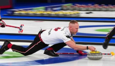 Canada's Team Brad Jacobs wins Olympic men's curling gold