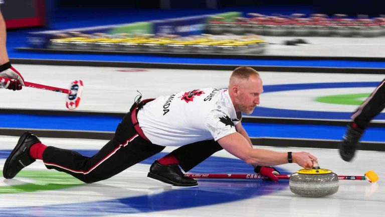 Canada's Team Brad Jacobs wins Olympic men's curling gold