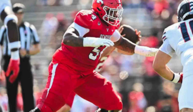 Saskatchewan Roughriders add former New York Giants American offensive lineman Jaison Williams