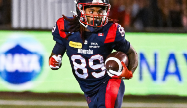 Saskatchewan Roughriders sign CFL return specialist James Letcher Jr.