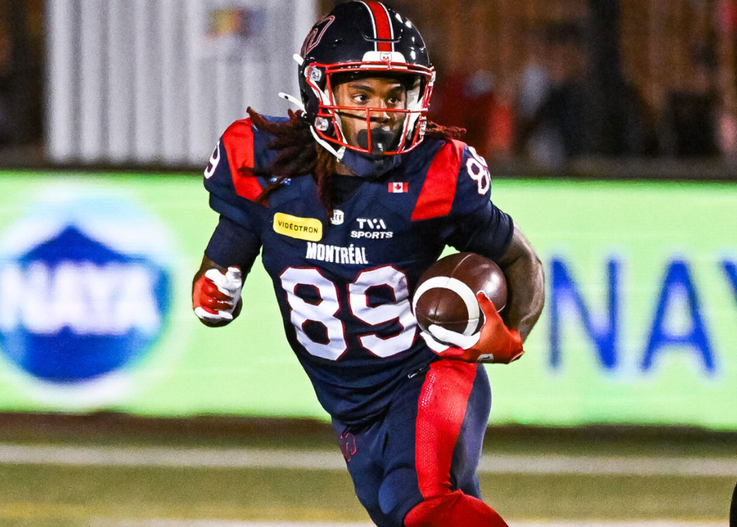 Saskatchewan Roughriders sign CFL return specialist James Letcher Jr.