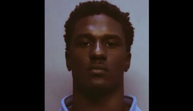 A mug shot of James Pearce Jr