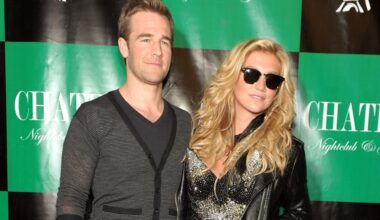 James Van Der Beek Remembered by 'Blow' Video Co-Star Kesha