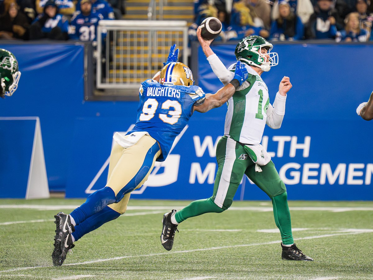 3DownNation’s Justin Dunk explains why James Vaughters fits with Saskatchewan Roughriders