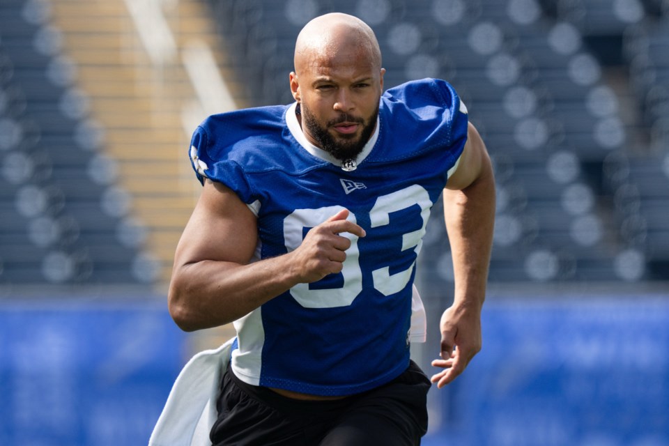 Veteran defensive lineman James Vaughters signs with Saskatchewan Roughriders in CFL free agency | GX94 Radio - Now That's Country!