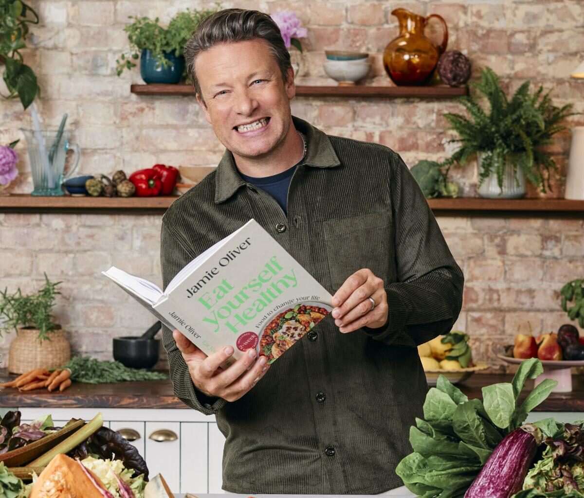 Oliver’s healthy recipes ‘make us feel good’