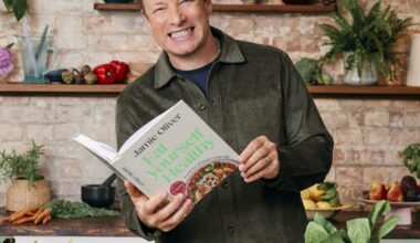 Oliver’s healthy recipes ‘make us feel good’