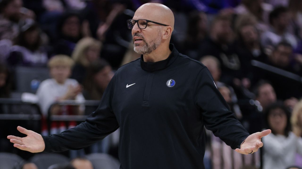 NBA fines Mavericks' Jason Kidd for profanity, criticism of referees