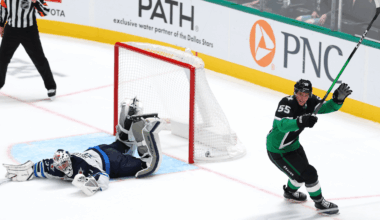 Harley scores in OT, Stars recover against Jets for 5th straight win