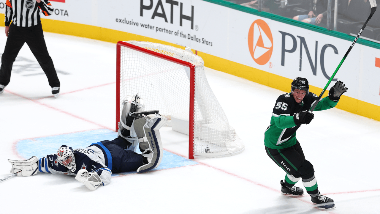Harley scores in OT, Stars recover against Jets for 5th straight win