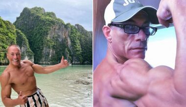 Jean-Claude Van Damme Is Still Jacked at 65 – This Light-Weight Routine Maintains His Lean Physique