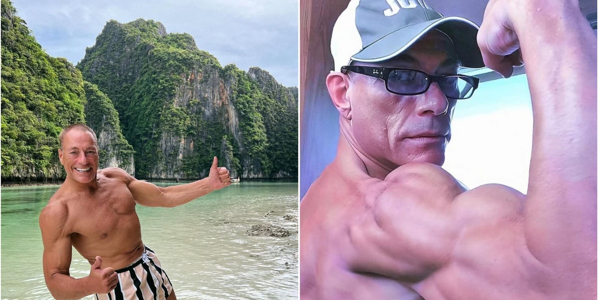 Jean-Claude Van Damme Is Still Jacked at 65 – This Light-Weight Routine Maintains His Lean Physique