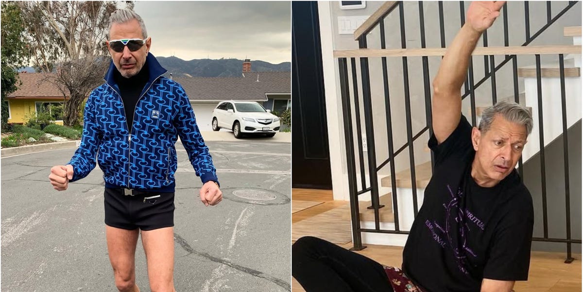 Jeff Goldblum, 73, Trains at 5am Every Day – the 45-Minute Routine Behind His Ageless Physique