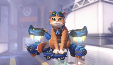 Overwatch will drop the '2' as Jetpack Cat and four other heroes arrive on February 10