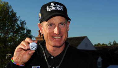 Jim Furyk after a PGA Tour best 59 at the BMW Championship in 2013