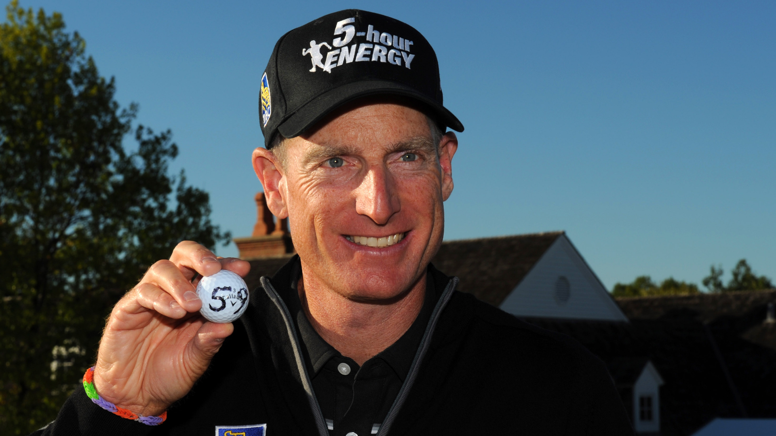 Jim Furyk after a PGA Tour best 59 at the BMW Championship in 2013
