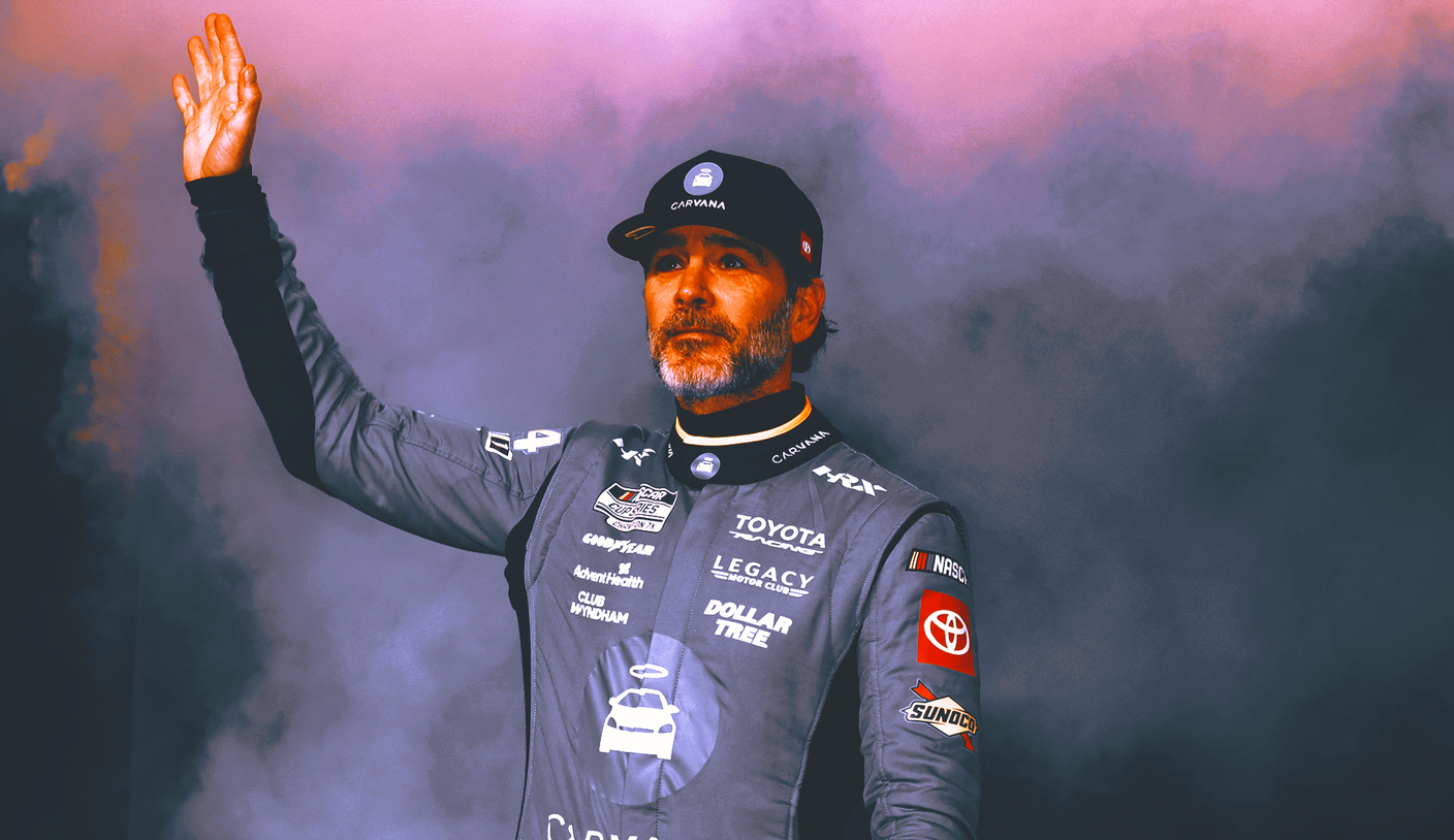 Jimmie Johnson's Final NASCAR Cup Race: 2027 Daytona 500 Will Be His Last