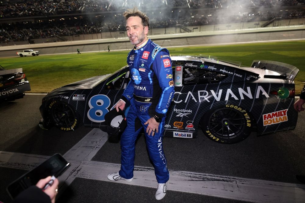 Jimmie Johnson, Legacy Motor Club Toyota