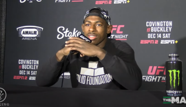 Buckley criticises stalled welterweight division