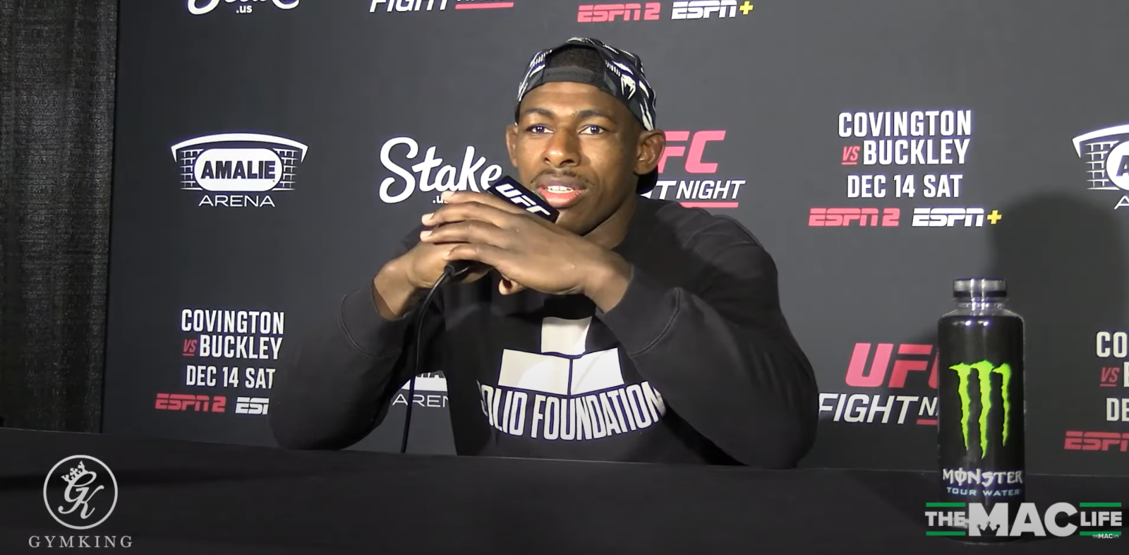 Buckley criticises stalled welterweight division