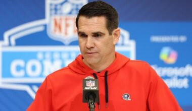 NFL combine 2026 live updates: Head coach, GM press conferences